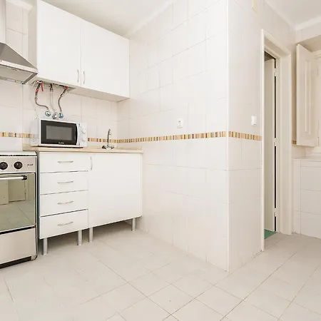 Апартаменты River View 1bdr In Alfama Close To Tram *