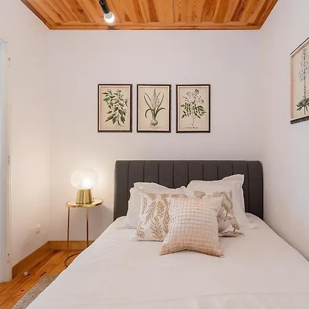 Apartment River View 1bdr In Alfama Close To Tram Lisbon